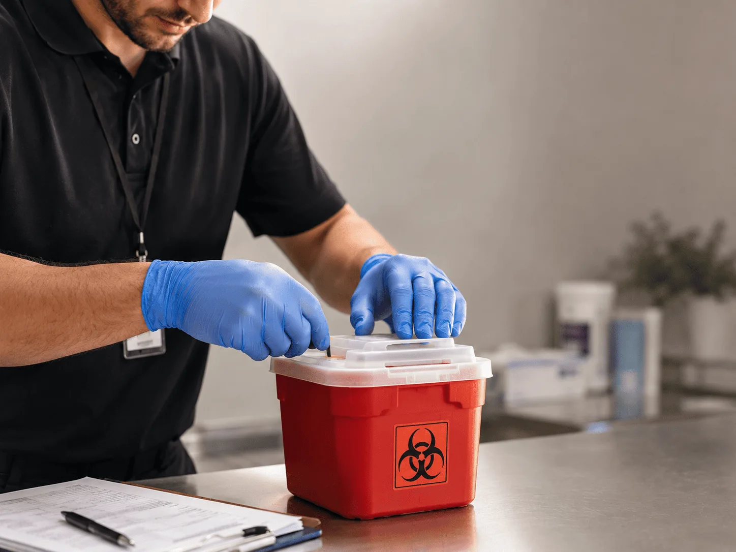 Why choose Sharps Waste Disposal in Cowden, IL